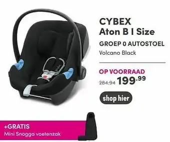 Baby & Tiener Cybex aton b i size autostoel aanbieding