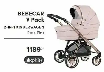 Baby & Tiener Bebecar v pack 2-in-1 kinderwagen aanbieding