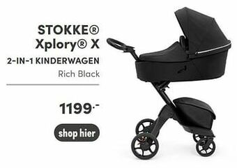 Baby & Tiener Stokke xplory x 2-in-1 kinderwagen aanbieding