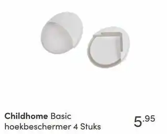 Baby & Tiener Childhome basic hoekbeschermer aanbieding