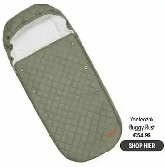 Baby & Tiener Voetenzak buggy rust aanbieding