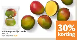 Albert Heijn AH Mango eetrijp aanbieding