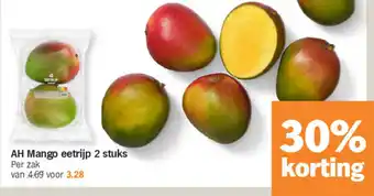 Albert Heijn AH Mango eetrijp aanbieding