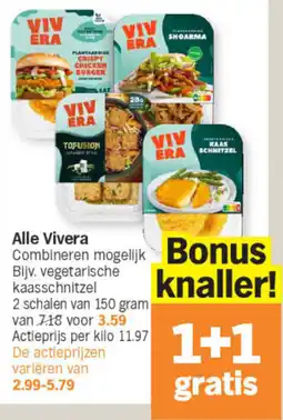 Albert Heijn Alle Vivera aanbieding