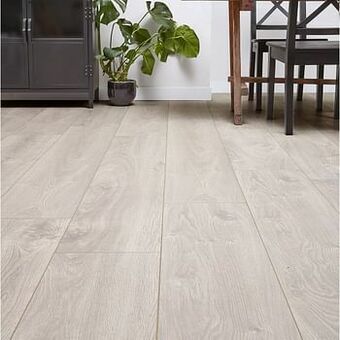 GAMMA Bruynzeel Extra Breed Waterbestendig Laminaat Geestig Grijs 4V-groef 8 mm 2,02 m² aanbieding
