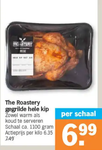 Albert Heijn The roastery gegrilde hele kip aanbieding