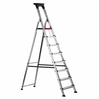 GAMMA Altrex trapladder Double Decker 8 treden aanbieding