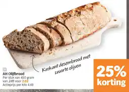 Albert Heijn AH Olijfbrood aanbieding