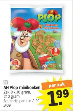 Albert Heijn AH Plop minikoeken aanbieding