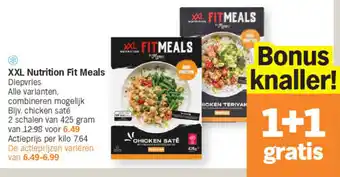 Albert Heijn XXL Nutrition Fit Meals aanbieding