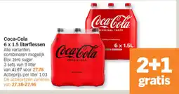 Albert Heijn Coca-Cola aanbieding