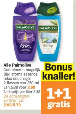 Albert Heijn Alle palmolive aanbieding