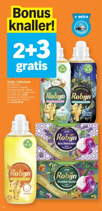 Albert Heijn Robijn collections aanbieding