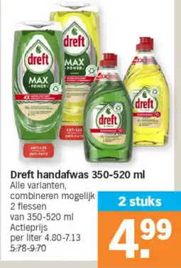 Albert Heijn Dreft handafwas aanbieding