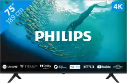 Coolblue Philips 75PUS7009 (2024) aanbieding