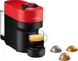 Coolblue Krups Nespresso Vertuo Pop XN9205 Spicy Red aanbieding