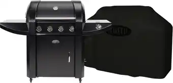 Coolblue Boretti Robusto + Boretti BBQ Hoes Robusto aanbieding