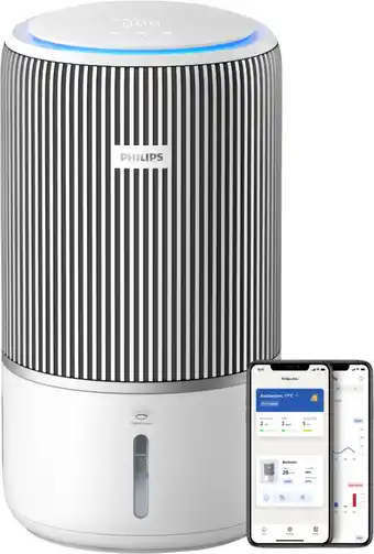 Coolblue Philips PureProtect Water 3400 Serie 2-in-1 AC3420/10 aanbieding