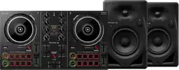 Coolblue Pioneer DJ DDJ-200 + Pioneer DJ DM-40D-BT Zwart aanbieding