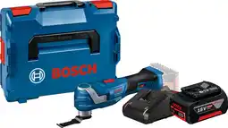 Coolblue Bosch Professional GOP 18V-34 5,0 Ah GBA Accu Starterspakket aanbieding