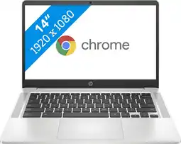 Coolblue HP Chromebook 14a-na0000nb Azerty aanbieding