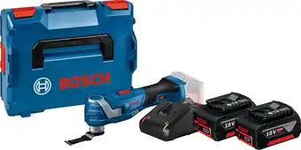 Coolblue Bosch Professional GOP 18V-34 5,0 Ah GBA Accu (2x) Starterspakket aanbieding