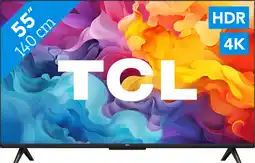 Coolblue TCL 4K LED 55P61B (2024) aanbieding