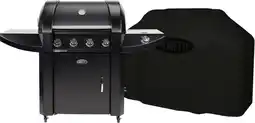 Coolblue Boretti Robusto + Boretti Housse BBQ Robusto & Forza aanbieding