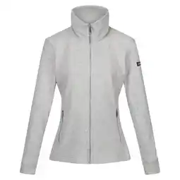 Decathlon Dames Azaelia Marl Full Zip Fleecejack (Cyberspace Marl) aanbieding