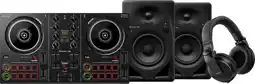 Coolblue Pioneer DJ DDJ-200 + Pioneer DJ HDJ-X5 Noir + Pioneer DJ DM-40D-BT Noir aanbieding