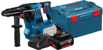 Coolblue Bosch Professional GBH 18 V-22 Batterie GBA 5,0 Ah Kit de Démarrage aanbieding