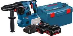 Coolblue Bosch Professional GBH 18 V-22 Batterie GBA 5,0 Ah (2x) Kit de Démarrage aanbieding