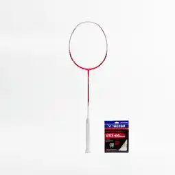 Decathlon Badmintonracket Thruster Ryuga TD aanbieding