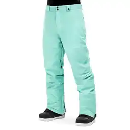 Decathlon Heren Wintersport snowboard broek voor P1 Glacier Turquoise aanbieding