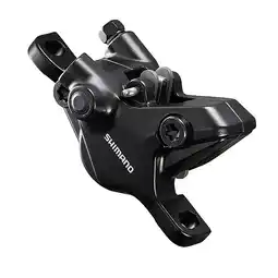 Decathlon Hydraulische schijfremmen 2-pistons type stang Shimano BR-MT410 aanbieding