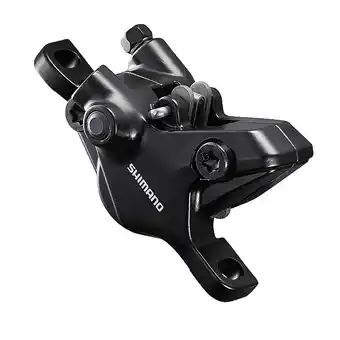 Decathlon Hydraulische schijfremmen 2-pistons type stang Shimano BR-MT410 aanbieding