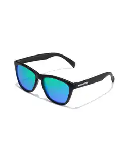 Decathlon NORTHWEEK - Sunglasses for Men and Women MATTE BLACK GREEN - KIDS aanbieding