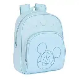 Decathlon Schoolrugzak Mickey Mouse Clubhouse Baby Licht Blauw aanbieding