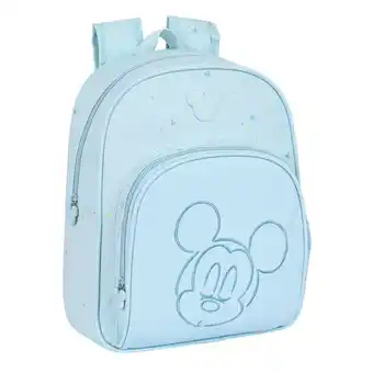 Decathlon Schoolrugzak Mickey Mouse Clubhouse Baby Licht Blauw aanbieding