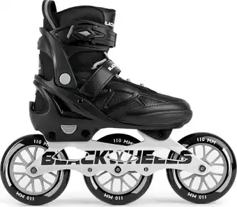 Decathlon Speed skates Blackwheels Dynamic aanbieding