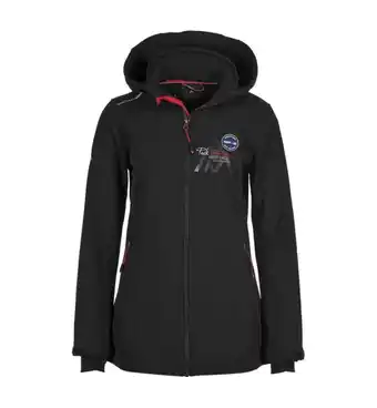 Decathlon Dames softshell jas Peak Mountain Amont aanbieding