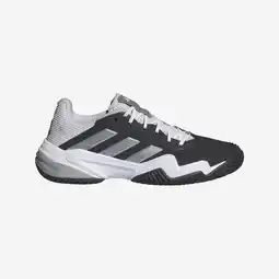 Decathlon Multicourt tennisschoenen voor heren Barricade 13 zwart grijs wit aanbieding