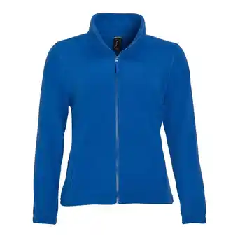 Decathlon Dames North Fleece Jas (Koningsblauw) aanbieding