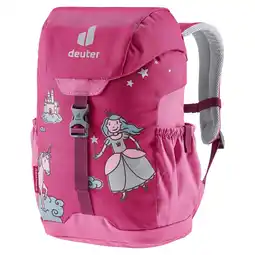 Decathlon Knuffelbeer Kinderrugzak Ruby Hot Pink aanbieding