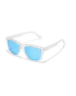 Decathlon HAWKERS - Zonnebrillen voor mannen en vrouwen POLARIZED MATTE BLUE - ONE LS RAW aanbieding