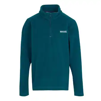 Decathlon Geweldige Outdoors Kinder Hot Shot II Half Zip Fleece Hoodie (Marokkaans aanbieding