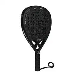 Decathlon Fusion Pro Padel Racket - Zwart/Grijs aanbieding