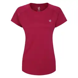 Decathlon Dames Corral Tshirt (Berry Roze Mergel) aanbieding