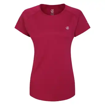 Decathlon Dames Corral Tshirt (Berry Roze Mergel) aanbieding