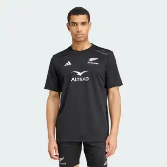 Decathlon All Blacks AEROREADY Rugbyshirt met Korte Mouwen aanbieding